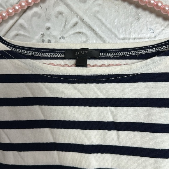 J.Crew striped boatneck tee - Picture 2 of 5